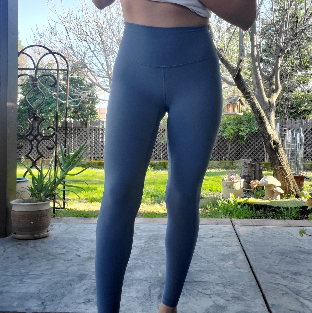 Lululemon Align Leggings Brilliant Blue Size 4